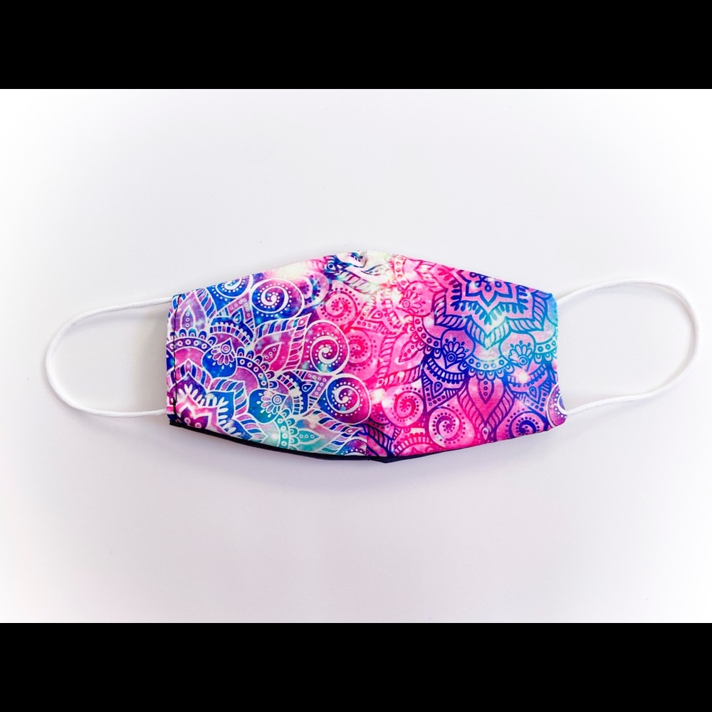 Colorful Face Mask Washable And Reusable